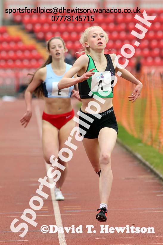 Womens under-17s, UK Under-20/17s Youth Development League, Gateshead Stadium. Photo: David T. Hewitson/Sports for All Pics
